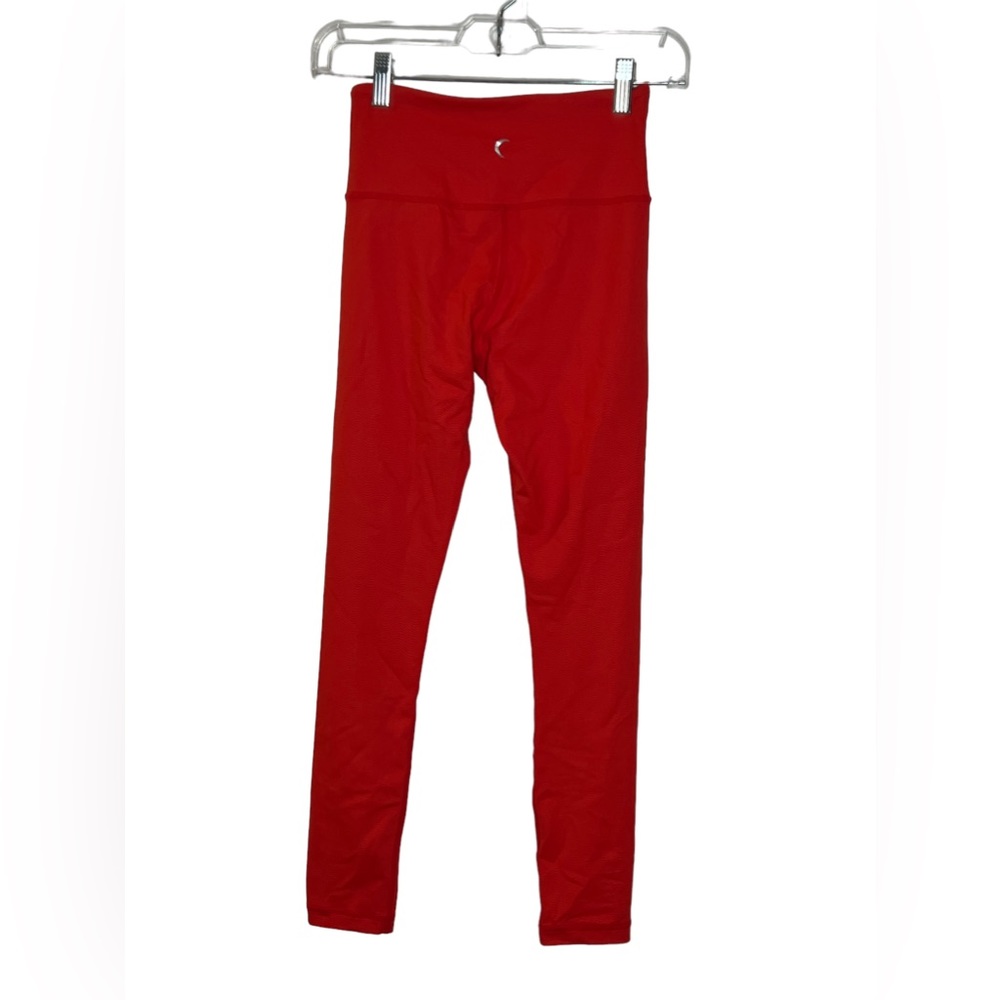 Zyia Active 2 women’s red leggings